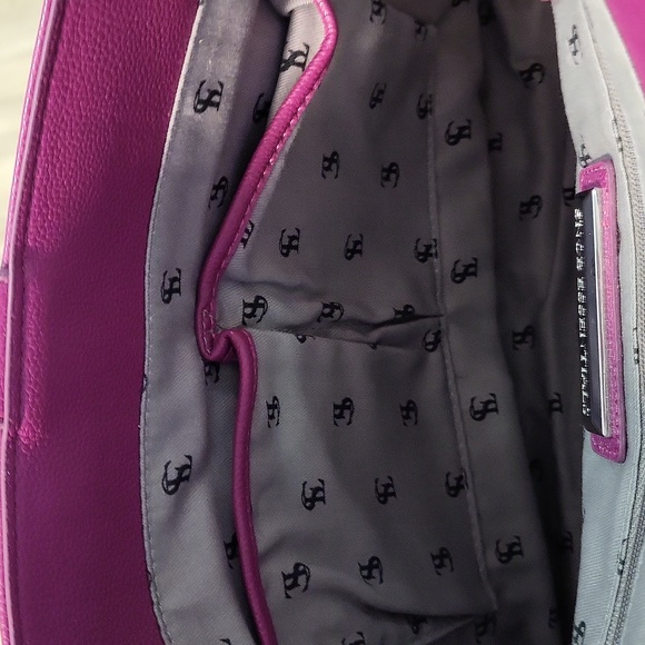 Snob Essentials Aubergine 24 Hour Tote - Picture 7 of 16